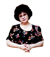 Smara Marcu - portret cu aură