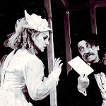 Smara Marcu, Constantin Miron şi Simion Salcă în &bdquo;O scrisoare pierdută&ldquo; de I.L. Caragiale, regia Dan Ioan