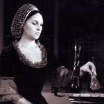 Smara Marcu şi Simion Salcă în &bdquo;Act veneţian&ldquo; de Camil Petrescu, regia Dan Ioan