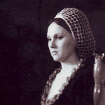 Simion Salcă, Petru Dondoş şi Smara Marcu în &bdquo;Act veneţian&ldquo; de Camil Petrescu, regia Dan Ioan