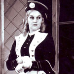 Smara Marcu şi Simion Salcă în &bdquo;O scrisoare pierdută&ldquo; de I.L. Caragiale, regia Dan Ioan