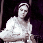 Simion Salcă, Petru Dondoş şi Smara Marcu în &bdquo;Act veneţian&ldquo; de Camil Petrescu, regia Dan Ioan