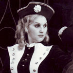 Smara Marcu şi Simion Salcă în &bdquo;O scrisoare pierdută&ldquo; de I.L. Caragiale, regia Dan Ioan