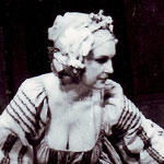 Dan Ciobanu, Smara Marcu, Ion Riţiu, Aurel Ştefănescu şi Cristian Ioan în &bdquo;Povestea dulgherului şi a frumoasei sale soţii&ldquo; de Radu Stanca, regia Zoe Anghel Stanca