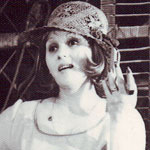 Smara Marcu şi Aurel Ştefănescu în &bdquo;Comedie de modă veche&ldquo;, regia Dan Ioan