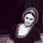 Simion Salcă şi Smara Marcu în &bdquo;Act veneţian&ldquo; de Camil Petrescu, regia Dan Ioan