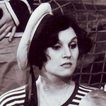 George Stoian, Smara Marcu, Aurel Ştefănescu, Puiu Neagu şi Mircea Zabalon în &bdquo;Geamandura&ldquo; de Tudor Muşatescu, regia Constantin Leoveanu