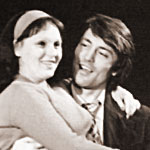 Smara Marcu şi Stelian Stancu în &bdquo;Fii cuminte, Cristofor&ldquo; de Aurel Baranga, regia Victor Tudor Popa